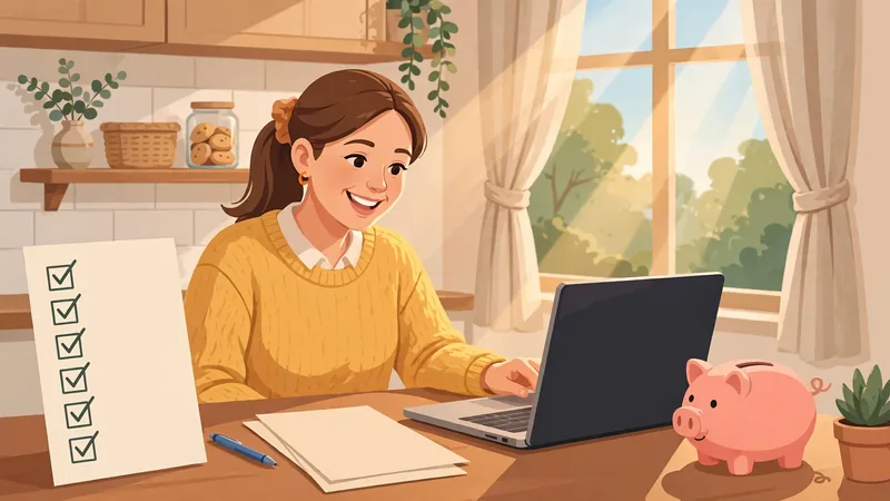 Tips to get lower land loan interest rates — reviewing loan paperwork at home